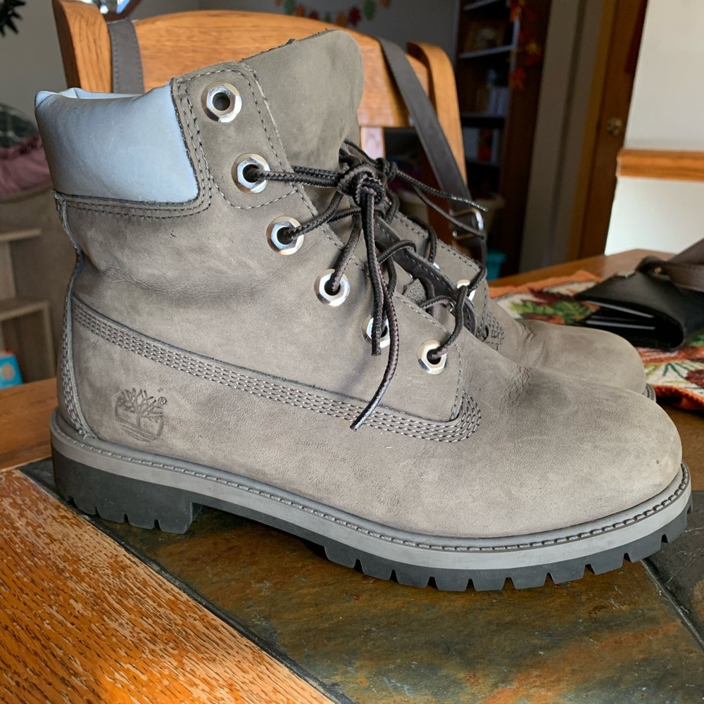 Gray timberlands